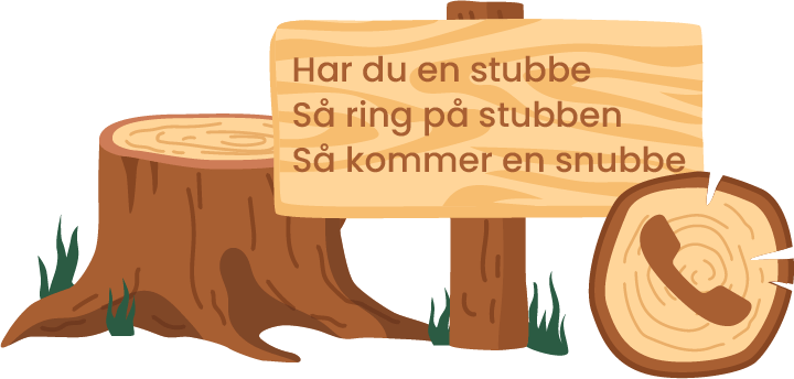 Stubbfräsning Bohus-Malmön